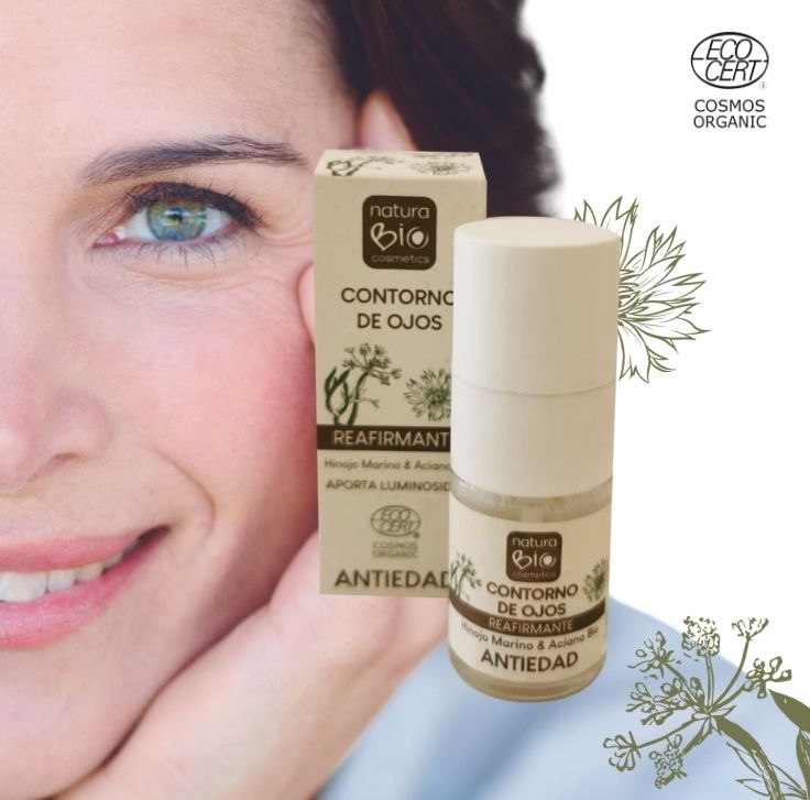 Contorno de ojos antiedad de naturaBio Cosmetics